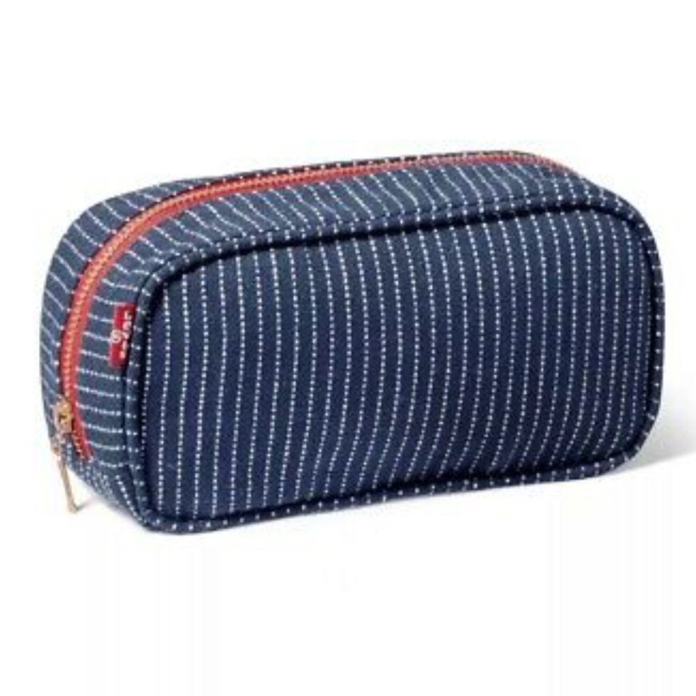 Levi’s Small Striped Accessory Zip Pouch - Picture 3 of 14